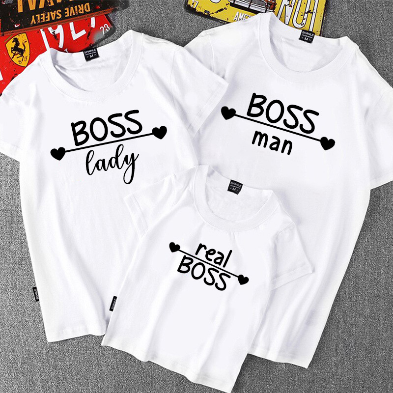 team caress Ultimate Tricouri mamă tată copil Model Boss - Comanda Usor pe Uniq-gift.ro